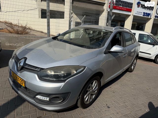 מודעת רכב רנו מגאן