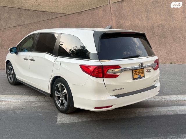 מודעת רכב הונדה אודיסיי 2
