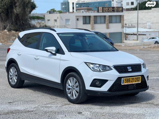 מודעת רכב סיאט ארונה