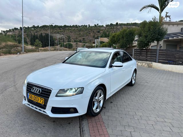 מודעת רכב אאודי A4