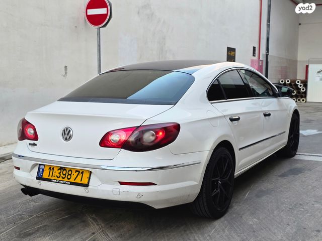 פולקסווגן פאסאט CC