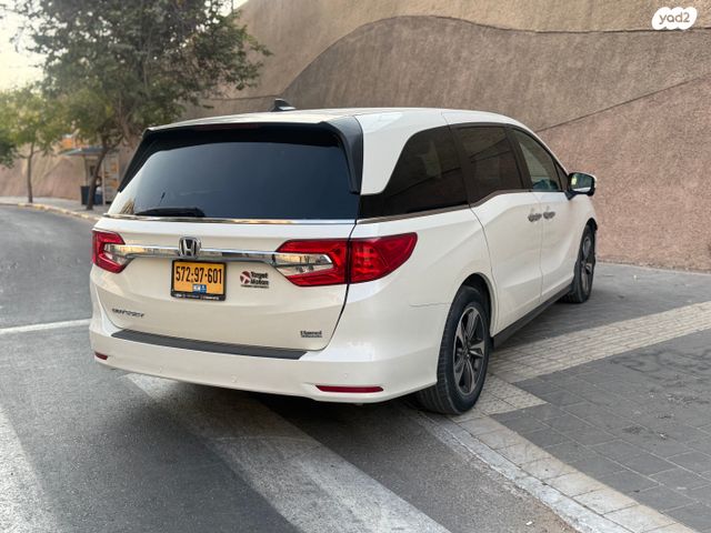 מודעת רכב הונדה אודיסיי 1