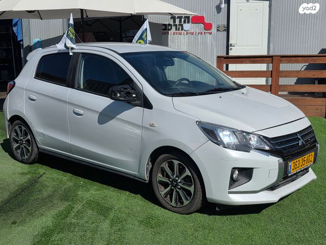 מודעת רכב מיצובישי ספייס סטאר