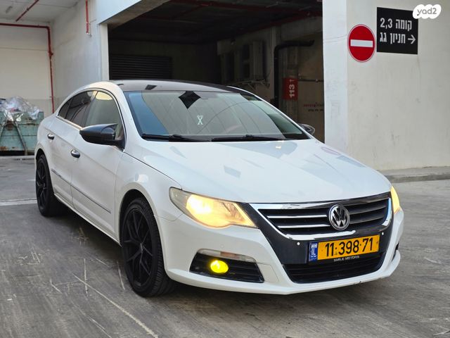 פולקסווגן פאסאט CC