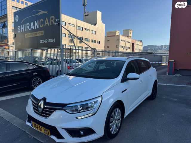 מודעת רכב רנו מגאן