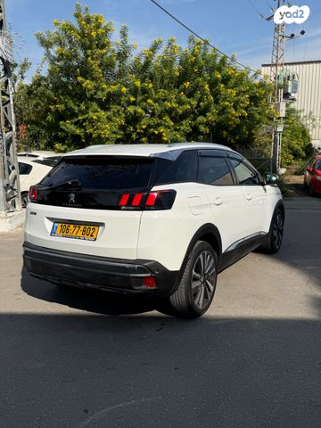 מודעת רכב פיג'ו 3008 2