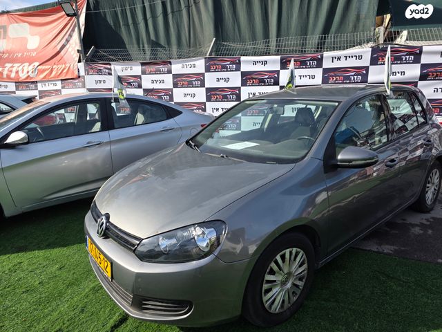 מודעת רכב פולקסווגן גולף