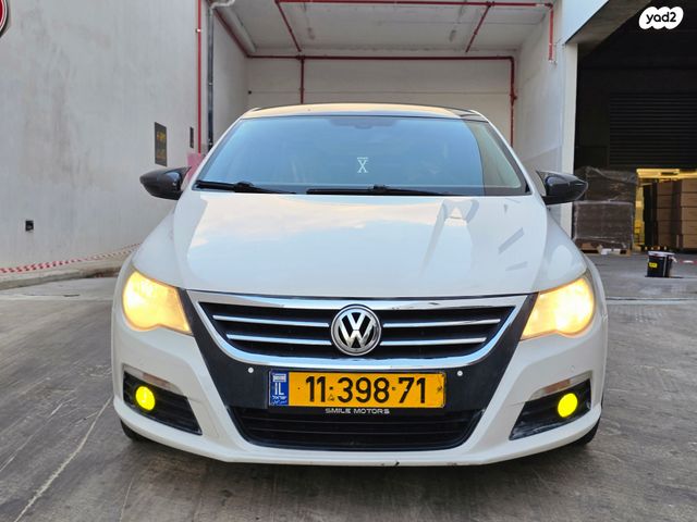 מודעת רכב פולקסווגן פאסאט CC