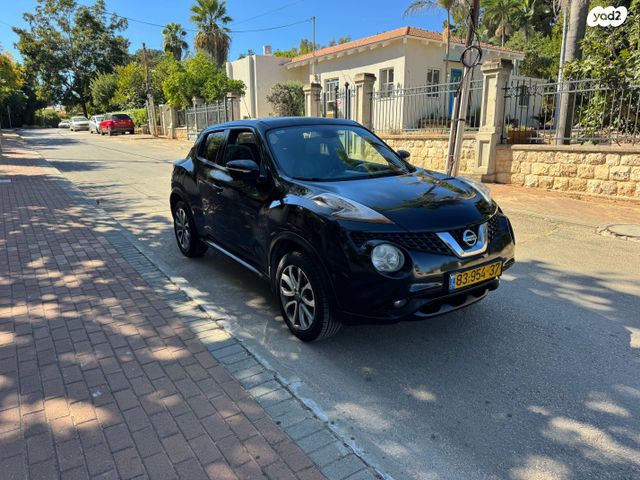 מודעת רכב ניסאן ג'וק