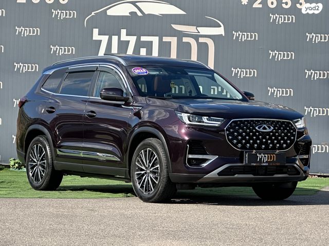 מודעת רכב צ׳רי טיגו 8 פרו