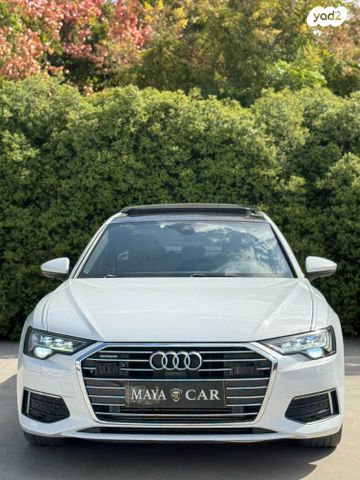 מודעת רכב אאודי A6