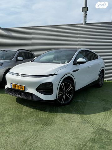 מודעת רכב אקספנג G6