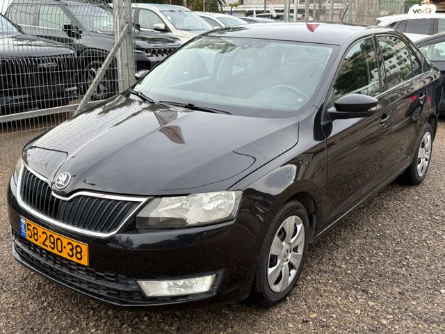 מודעת רכב סקודה ראפיד