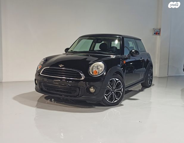 מודעת רכב מיני קופר