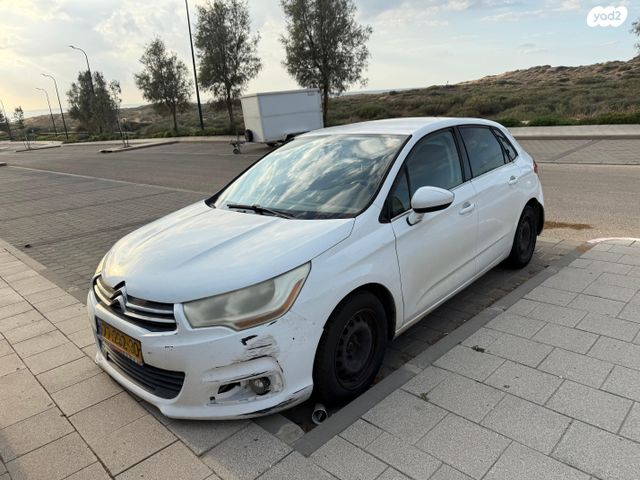 מודעת רכב סיטרואן C4