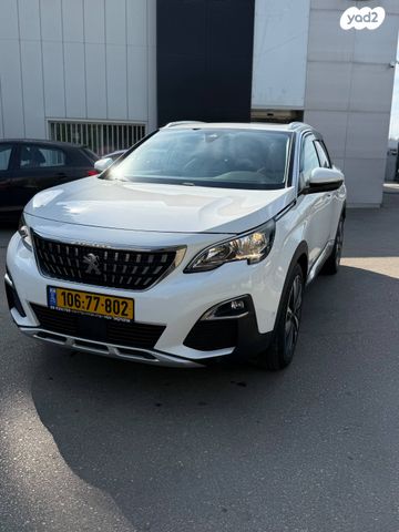 מודעת רכב פיג'ו 3008