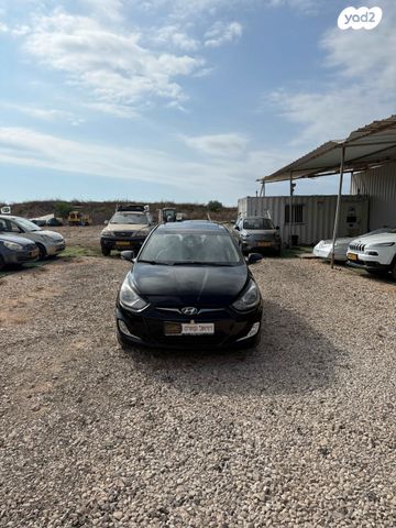 מודעת רכב יונדאי אקסנט i25