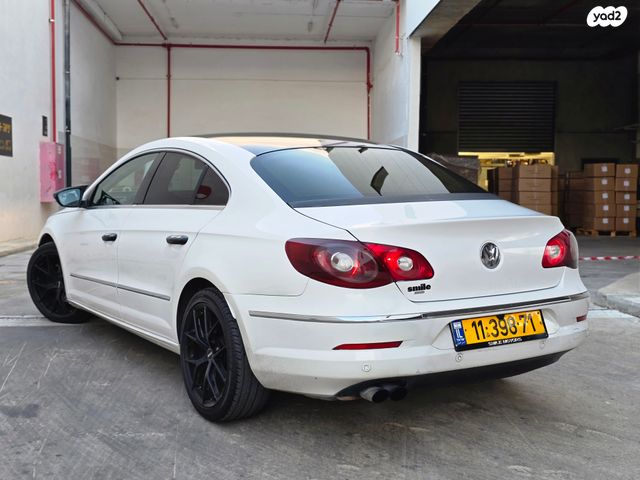 פולקסווגן פאסאט CC