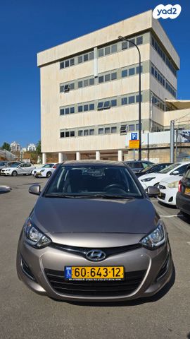 מודעת רכב יונדאי i20