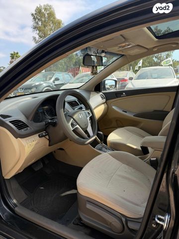 יונדאי אקסנט i25