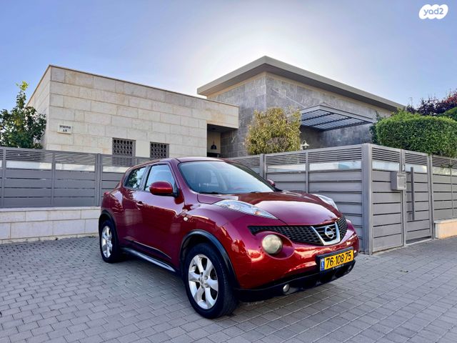 מודעת רכב ניסאן ג'וק