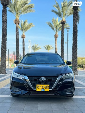 מודעת רכב ניסאן סנטרה