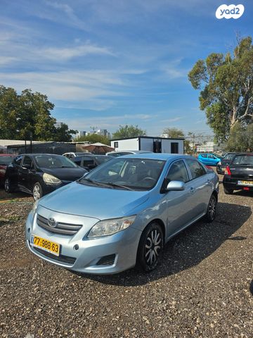 מודעת רכב טויוטה קורולה