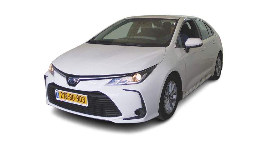 מודעת רכב טויוטה קורולה