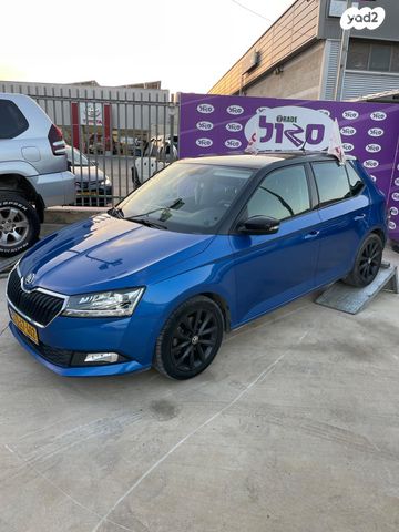 מודעת רכב סקודה פאביה