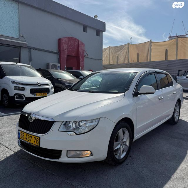 מודעת רכב סקודה סופרב