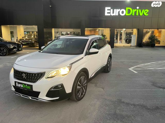 מודעת רכב פיג'ו 3008