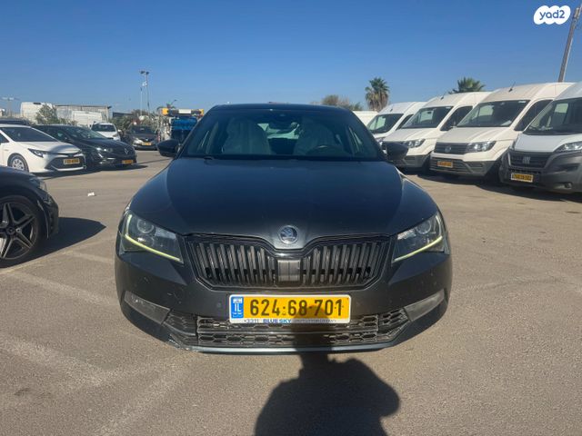 מודעת רכב סקודה סופרב