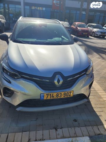 מודעת רכב רנו קפצ'ור