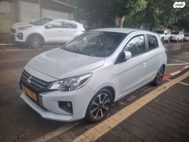 מודעת רכב מיצובישי ספייס סטאר