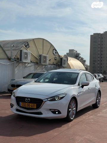 מודעת רכב מאזדה 3