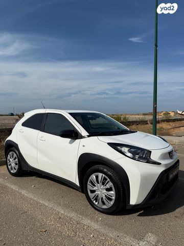 מודעת רכב טויוטה אייגו X