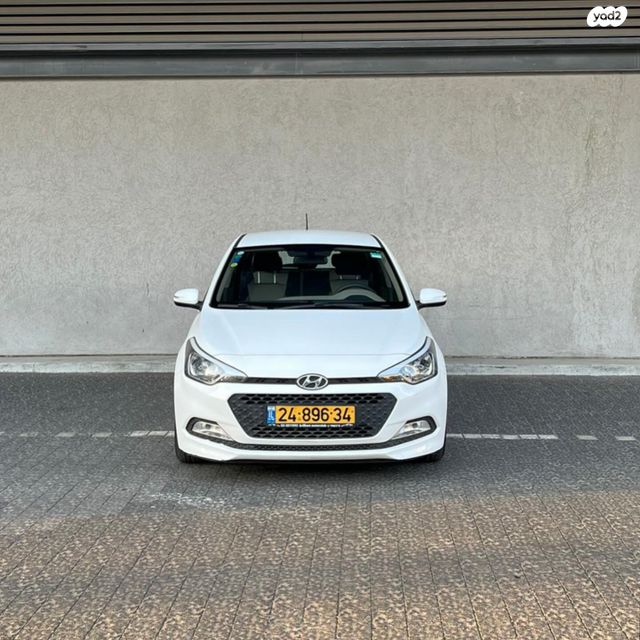 מודעת רכב יונדאי i20