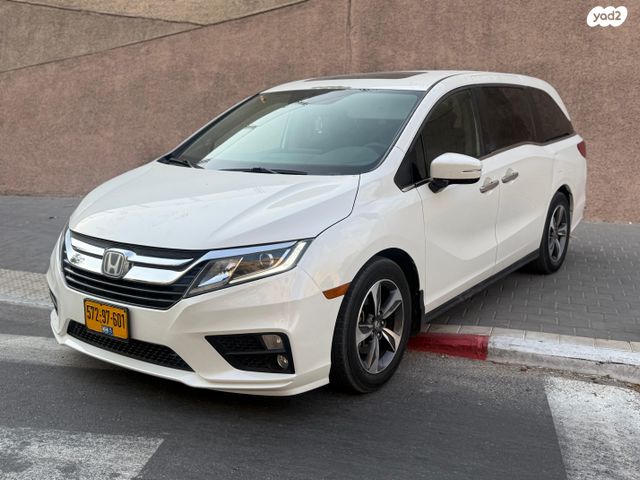 מודעת רכב הונדה אודיסיי