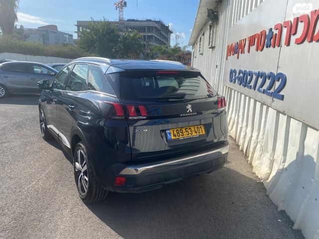 מודעת רכב פיג'ו 3008