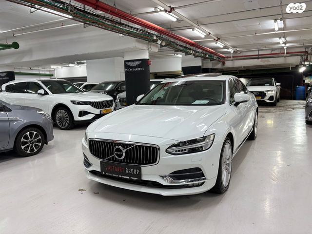 מודעת רכב וולוו S90