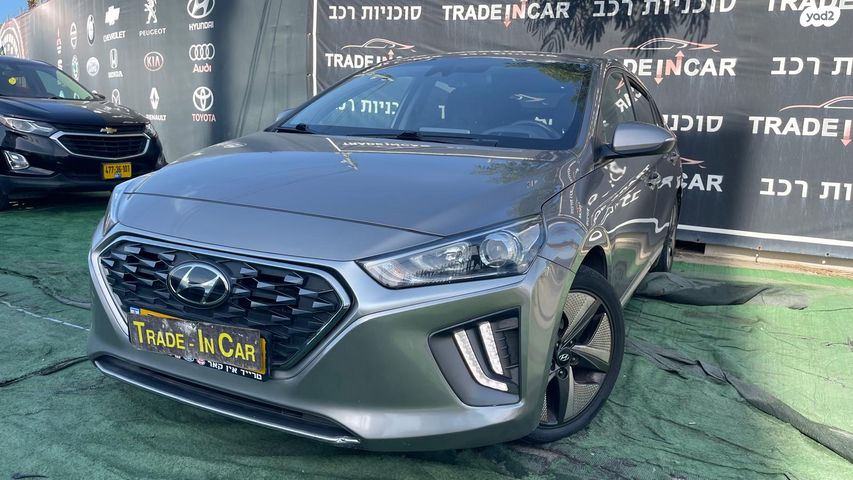 מודעת רכב יונדאי איוניק