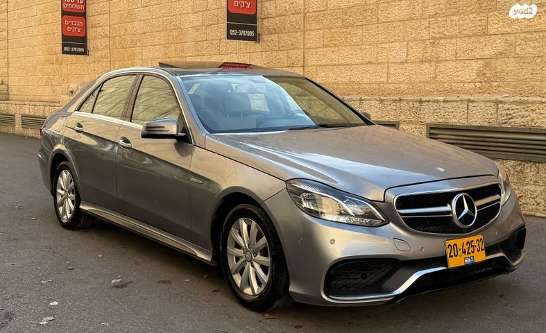 מודעת רכב מרצדס-בנץ E-class