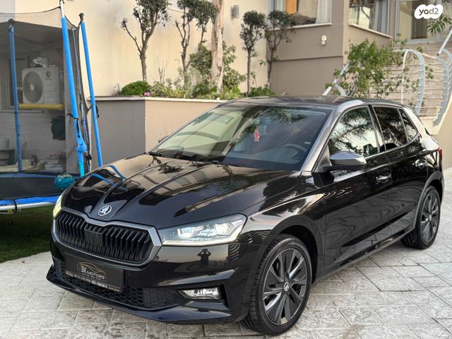 מודעת רכב סקודה פאביה