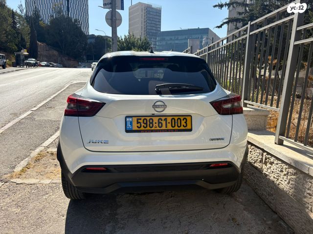 מודעת רכב ניסאן ג'וק