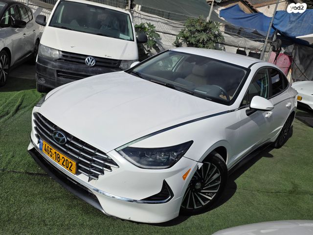 מודעת רכב יונדאי סונטה