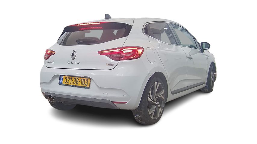 מודעת רכב רנו קליאו