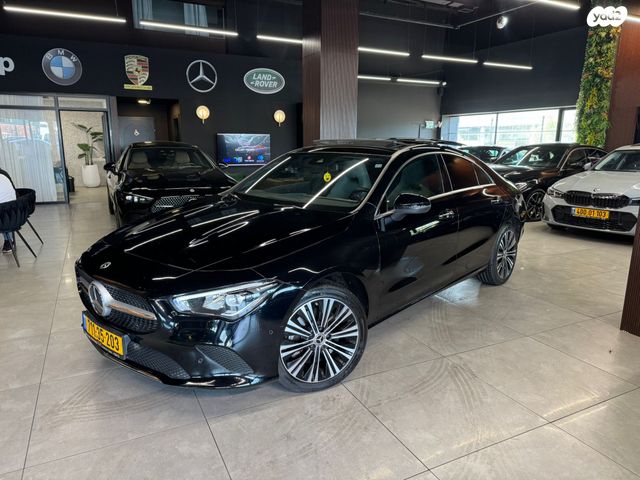 מודעת רכב מרצדס-בנץ CLA