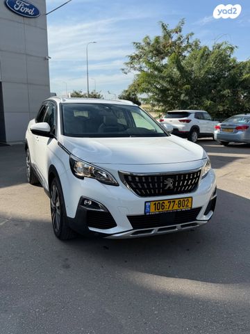 מודעת רכב פיג'ו 3008 1