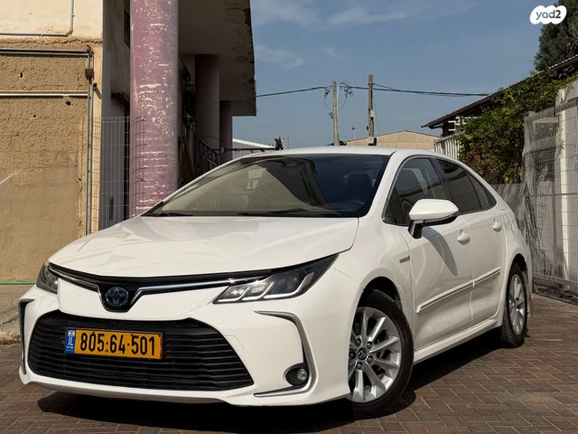 מודעת רכב טויוטה קורולה