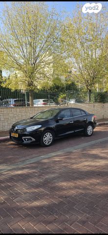 מודעת רכב רנו פלואנס